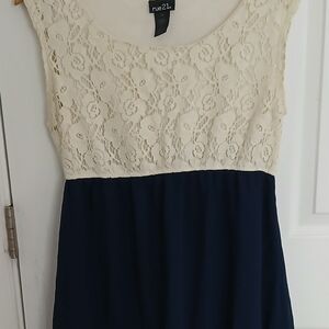 Rue 21 Sleeveless Mini Dress